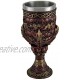 Clutch of the Beast Dragon Claw & Skull Copper Finish Wine Goblet