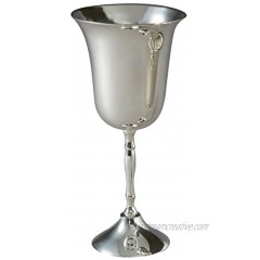 Elegance Silver Plated Water Goblet 7.75
