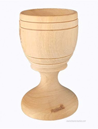 Jerusalem Olive Wood Communion Cup 2.75 from Bethlehem