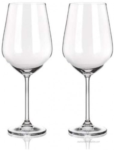 Komodo Magnum Goblets Wine Glasses Holds a whole bottle of wine 25.6 oz 2-Piece