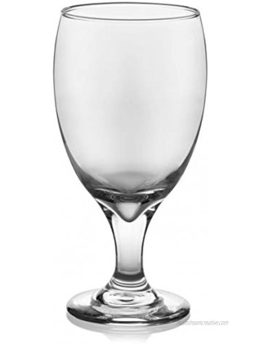 Libbey Classic Goblet Party Glasses Set of 12