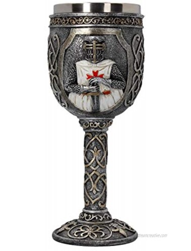 Nemesis Now Templars Goblet Goblet 22cm Grey