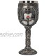Nemesis Now Templars Goblet Goblet 22cm Grey