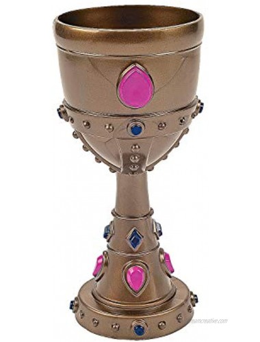 OTC Medieval Style Jeweled Goblet King Queen Pirate Halloween Colors May Vary