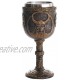 Pacific Giftware Norse Mythology Trickster God Loki Wine Goblet Chalice Cup 7oz