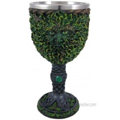 Pagan Green Man Wicca Goblet Chalice