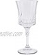 Plastic French Goblets 5oz | Clear | Crystal Design | 1 Pc