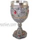 Rhinestone Jeweled Holy Grail Chalice 6 1 2 Inch