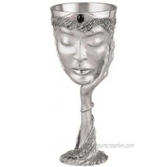 Royal Selangor Hand Finished Sculptors Dream-LORD OF THE RINGS Collection Pewter GALADRIEL Goblet Gift