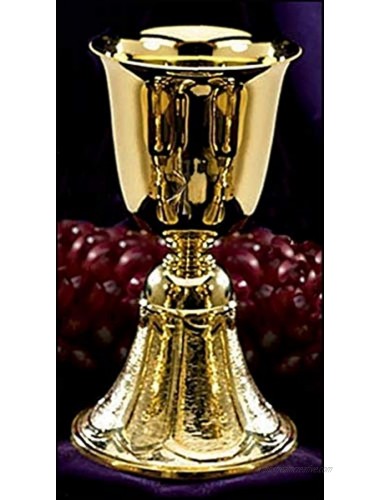 Stratford Chapel Gold Tone Common Cup 7 1 8 Inch