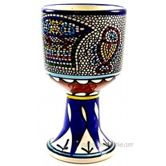 The Loaves and Fish Wine Cup Chalice Large