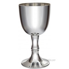 Wentworth Pewter Large Red Wine Pewter Goblet