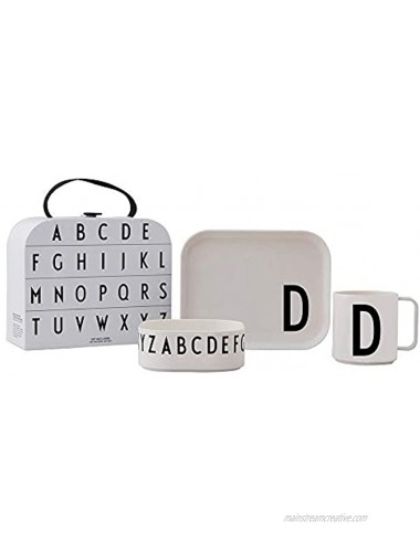 Design Letters 20201500D Gift Box tritan Tableware A-Z-D