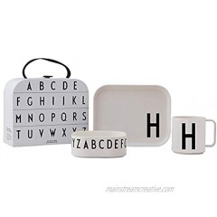 Design Letters 20201500H Gift Box tritan Tableware A-Z-H