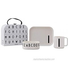 Design Letters 20201500I Gift Box tritan Tableware A-Z