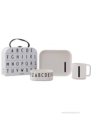 Design Letters 20201500I Gift Box tritan Tableware A-Z