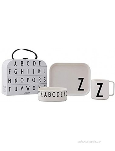 Design Letters 20201500Z Gift Box tritan Tableware A-Z-Z