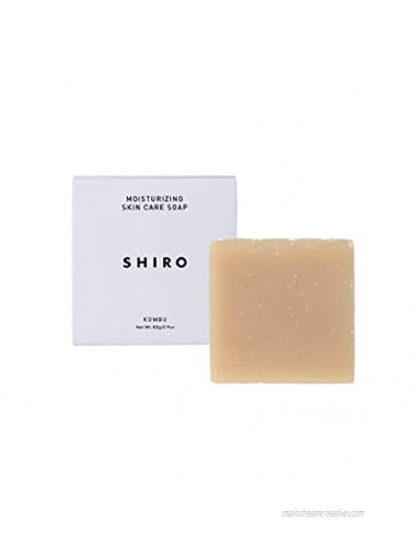 SHIRO Sake Kasu Soap