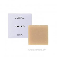 SHIRO Sake Kasu Soap