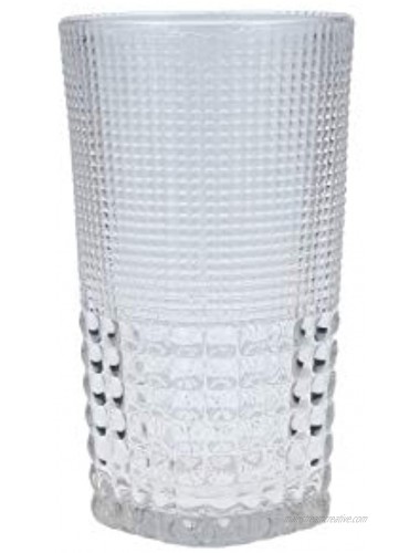 Fortessa Malcolm Iced Beverage Cocktail Glass 15-Ounce Clear
