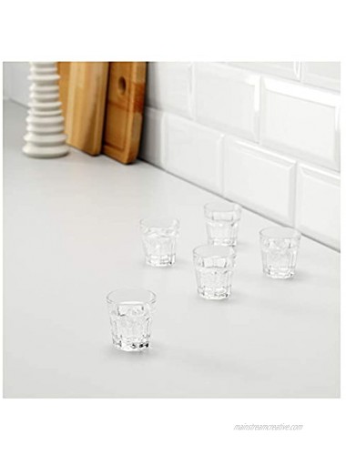 IKEA Pokal Snaps Glass Clear Glass