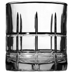 Anchor Hocking Manchester Rocks Old Fashioned Whiskey Glasses 10.5 oz Set of 4 -