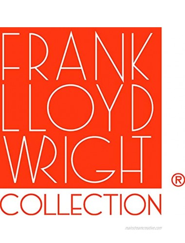 Frank Lloyd Wright DOF Double Old Fashioned Glass 14-Ounce Gift Boxed Set of 2 Coonley Playhouse