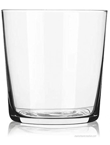Libbey Café Glasses Set of 8 13.25 oz Rocks Clear