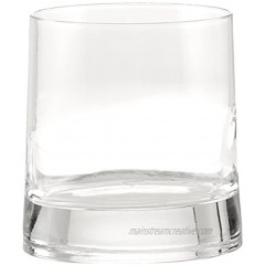 Luigi Bormioli us kitchen LUIG9 Veronese 11.5 oz Double Old Fashioned Glasses 6 Count Pack of 1 Clear