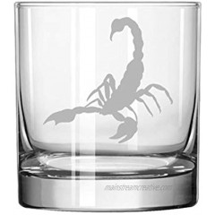 11 oz Rocks Whiskey Highball Glass Scorpion