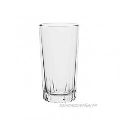Commercial Drinking Glasses Highball Set of 8 Clear 12.9 oz