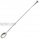 Crafthouse by Fortessa Professional Metal Barware Bar Tools by Charles Joly 12.5" Stainless Steel Twisted Bar Spoon