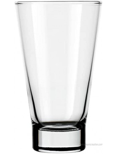 Libbey 12-ounce Modern Bar Essentials Hi-Ball Glasses Set of 6 12 oz Clear