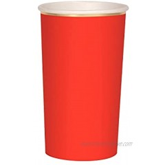 Meri Meri Red Highball Cups