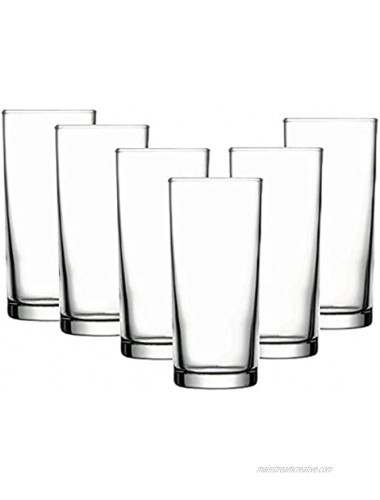 Raki Glasses Istanbul Model Set of 6 Cape Moda Packed with inner foams between glasses and 6 layers of bubble wrap and sturdy boxed