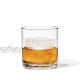 TOSSWARE RESERVE 12oz Old Fashion SET OF 4 Tritan Dishwasher Safe & Heat Resistant Unbreakable Plastic Whiskey Glasses