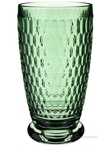 Villeroy & Boch Green Boston 13.5-Oz. Highball Glass
