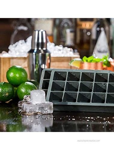 Man Crates Moscow Mule Crate – Includes 2 Copper Mugs Cock N' Bull Ginger Beer 4-Pack Perfect Cube Silicone Ice Tray – With 10 oz. Cocktail Shaker and Jigger – Great Gifts for Men