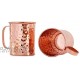 Moscow Mule Copper Mugs |16oz Set of 2 | Beer Mug Stein Shape More Comfortable Handle Danae Supply Co.