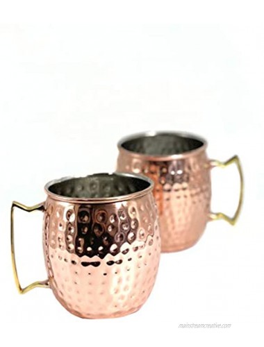 Moscow Mule Mug Copper Hammered