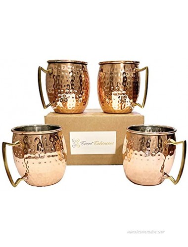 Moscow Mule Mug Copper Hammered