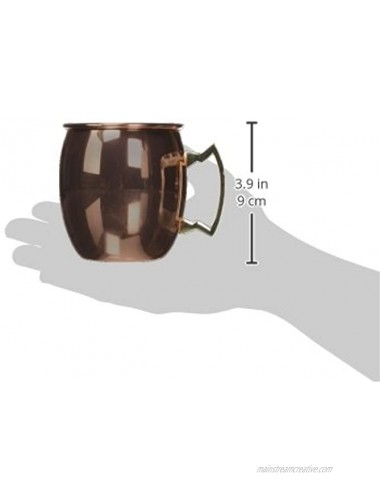 OliaDesign Handmade Hammered Moscow Mule Mug Set of 2 16 oz Copper …