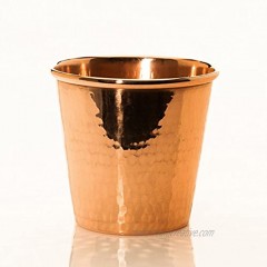 Sertodo Copper CC-18-1 Apa Cup Hand Hammered 100% Pure Copper 18 oz Single