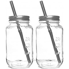 Smoothie Cups Mason Drinking Jar Regular Mouth Mason Jars 24oz Smoothie Cups with Lids and Straws STAINLESS STEEL -100% Eco Friendly by Jarming Collections 2