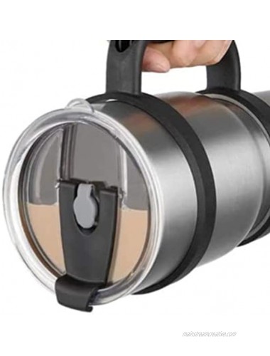 30oz Tumbler Lids Cover Replacement 4 Pack Spill-proof Splash Resistant Travel Mug Lid Fits for 30oz YETI Rambler