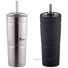 bubba Envy S Tumbler 24 oz Black and Stainless Steel 2 Pack