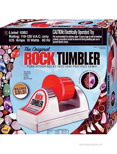 Classic Crafts NSI Rock Tumbler Classic Multicolor