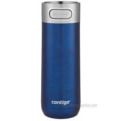 Contigo Luxe AUTOSEAL Vacuum-Insulated Travel Mug | Spill-Proof Coffee Mug with Stainless Steel THERMALOCK Double-Wall Insulation 16 oz. Monaco