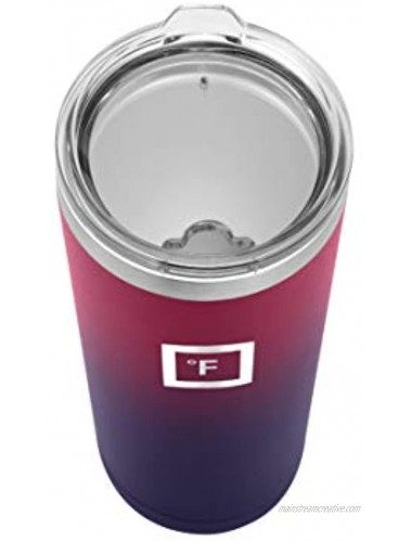 IRON °FLASK Classic Tumbler 32 Oz Vacuum Insulated Stainless Steel Hot Cold Double Walled Thermo Travel Mug Water Metal Canteen