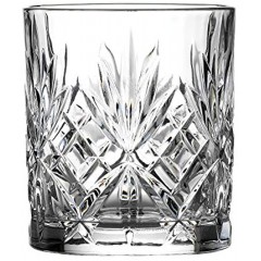Marquis by Waterford Maxwell Tumbler Set 4 Bar Ware 4 Count Pack of 1 Clear